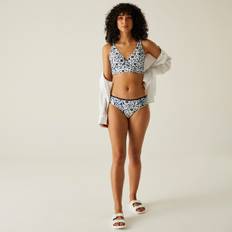 Turquoise - Women Bikini Bottoms Regatta Aceana Bikini Brief - Dark Blue