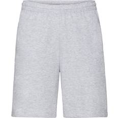 Fruit of the Loom Herr Byxor & Shorts Fruit of the Loom Iconic 195 Jersey Shorts - Grey