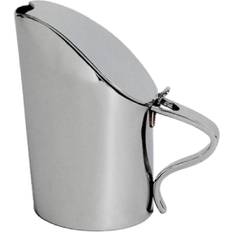 Milk Kettles Bon Chef Milan Collection Milk Pot 4 Oz 2-3/8 x 4-1/4 Stainless Steel/Metal