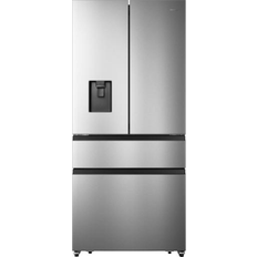 Hisense French Door Fridge Freezers Hisense RF540N4WIE Kühlkombination 421 l E Grau