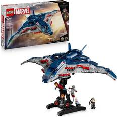 LEGO Marvel LEGO Super Heroes Marvel 76325 Avengers Age of Ultron Quinjet