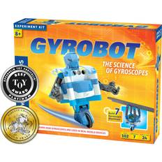 Thames & Kosmos Gyrobot Tightrope Walking Gyroscopic Robot Science Kit