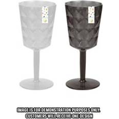 Plastic Wine Glasses Iceland Diamond Plastic Wine Glass
