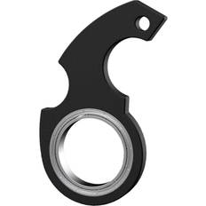 Kikidex Portable Fidget Spinner Ring on Keychain