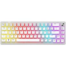 Gaming keyboards nos NOS C450 Mini Pudding 65 Tastatur