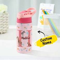 Shein Custom Name Stainless 12oz 350mL Water Bottle