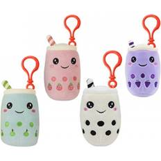 Boba Bubble Tea Plush Clip on 10 cm