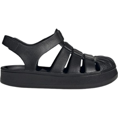 Adidas Girls Sandals Children's Shoes adidas Superstar Sandal - Black