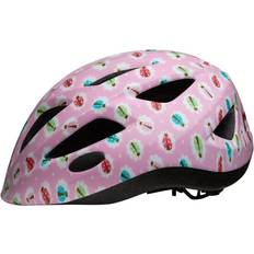 Hjelm barn Barnkläder Urban Sykkelhjelm Barn Med Marihøner 46-51Cm Rosa