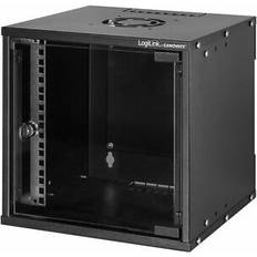LogiLink Apparatskåp LogiLink 10 Inch Väggskåp Serverskåp U6 320 x 300 x 312 mm