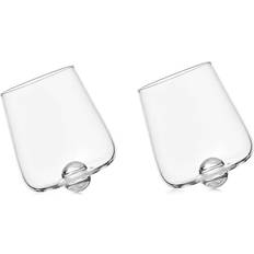 Ichendorf Milano Tilting Set of Two Unisex One Size White Drinking Glass
