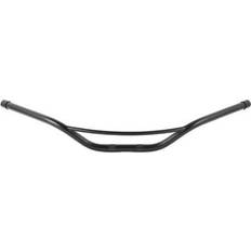 Black Motorcycle Handle Mounts Craftride Handlebar Hollywood Fat 1" for Harley-Davidson Custom-Bikes - Black