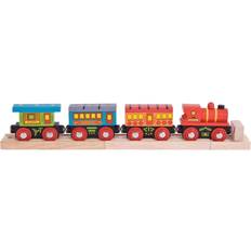 Wooden Toys Train Bigjigs Rail Passenger Train