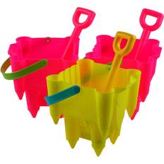 Sand Castle Shaped Bucket And Spade Set of 3
