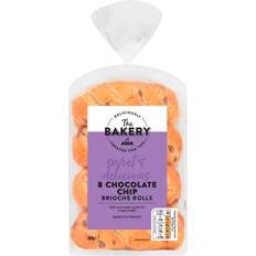 The Bakery at ASDA 8 Chocolate Chip Brioche Rolls 280g 8pcs