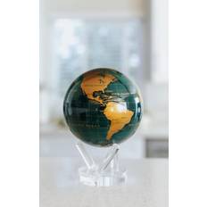 Metallic Green and Gold 6 Inch