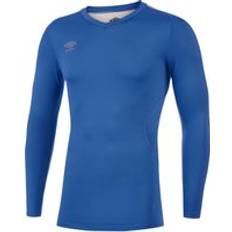 3XL Base Layer Tops Umbro Elite V Neck Base Layer Top - Blue