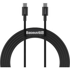 Baseus CATYS-C01 USB C Negro 2 m 2m