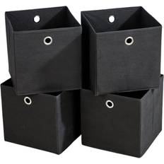 Black Cube 4 Pack 27 x 27 x 27 cm