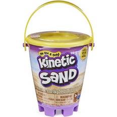 Kinetic Sand Spin Master Pail Natural