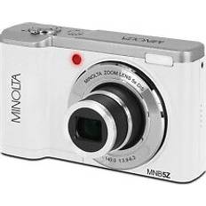 Digital Cameras Minolta MNB5Z 5K Ultra HD 2.8 Inch LCD Screen Digital Camera