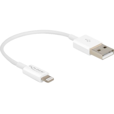 DeLock USB A - Lightning 0.2m