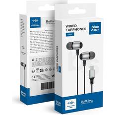 Blue Star Type C Wired Headphones M09C 1.2m Black