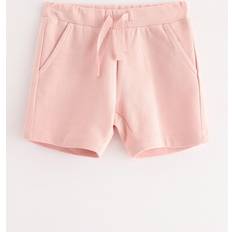 Lindex Rosa Byxor & Shorts Lindex Trikåshorts