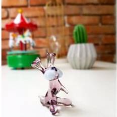 NOVECRAFTO Handcrafted Miniature Animal One Size Figurine