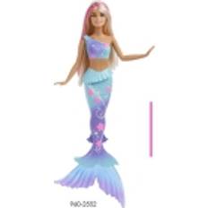 Barbie Leksaker Barbie Blooming Magic White Mermaid Doll