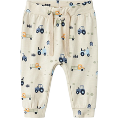 Name It Jogginghose Bauernhof-Fahrzeuge - Beige