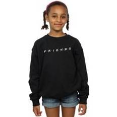 Friends Text Logo Sweatshirt - Black