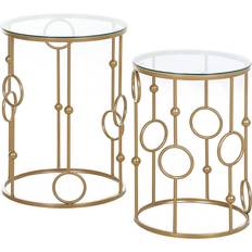 Etta Avenue Adley Frame Coffee Table 41cm 2pcs