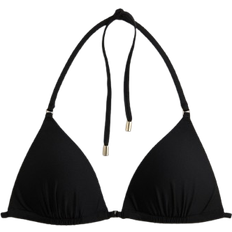 H&M Push Up Triangle Bikini Top - Black