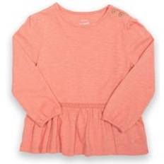 Pink Blouses & Tunics Children's Clothing Kite Easy Breezy Organic Cotton Tunic - Salmon
