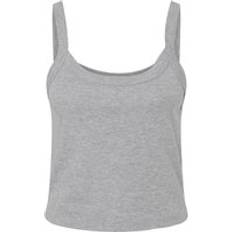 Spaghetti Strap Tank Top - Mid Grey