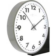 Nextime Klok 2509 Ø90 cm Outdoor Roman Arabic Double Sided Vægur