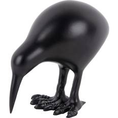 Present Time Metallische Statue Kiwi Bird - Noir Dekofigur