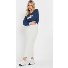 Grey Skirts PixieGirl Petite Sweatshirt Maxi Skirt - Grey