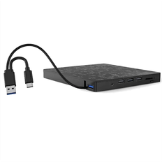 Optical Drives Typecat External CD DVD Drive Burner DVD Player Optical with SD TF USB3.0 Slots
