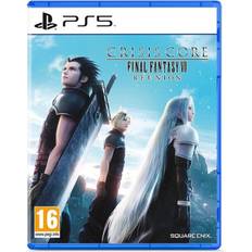 PlayStation 5-spel Crisis Core Final Fantasy VII Reunion