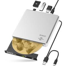 Optical Drives BUNUD External CD DVD Drive USB 3.0 Type-C