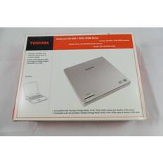 Optical Drives Toshiba External USB 2.0 DVD Slim Supermulti Drive Clamshell Rohs PA3438U-2CD2