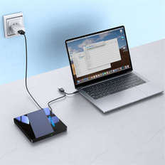Optical Drives Jojomino 7 in 1 USB 3.0 Type C External CD DVD RW Optical Drive Portable Player Burner Reader Hub