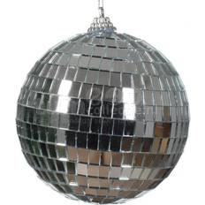 Kaemingk Julkula 10cm Silver Discokula Julgranspynt