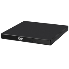 Optical Drives Veneka USB 2.0 External Optical Drive Portable CD DVD+/-RW Burner