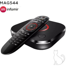 Infomir Mag 544 4K Linux TV Box
