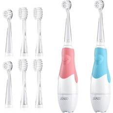 Electric Toothbrushes & Irrigators Seago Sonic Toothbrush 8 Tips