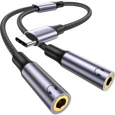 Moswag Audio Y Kabel 3.5 mm Splitter