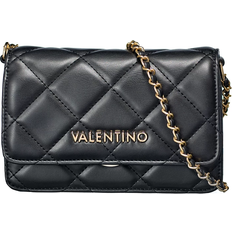 Valentino Ocarina Flap Bag - Black